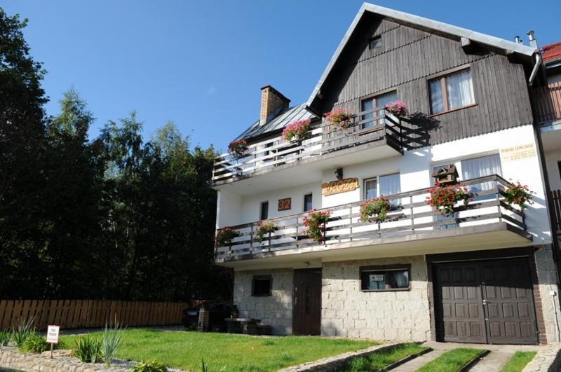 Roza Appartement Szklarska Poręba Buitenkant foto